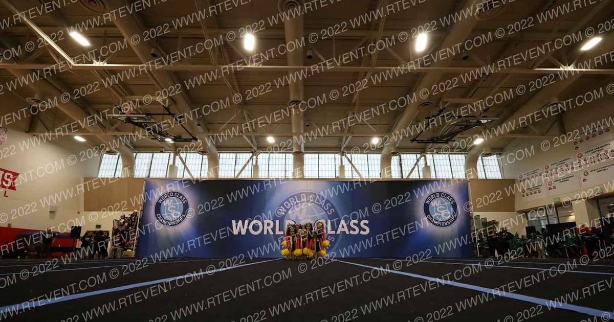 OC Elite Cheer MINI MCQUEENS · World Class Challenge