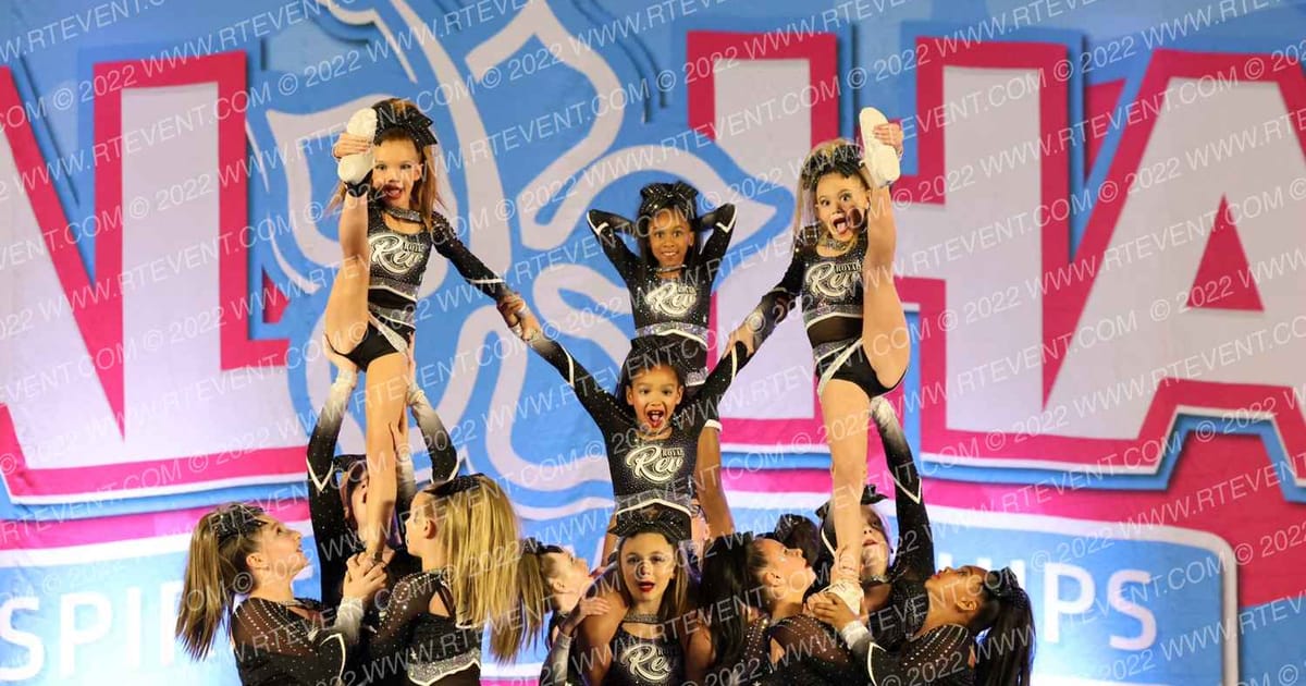 Royal Revolution All Stars Princess Elite · ALOHA Trenton Showdown