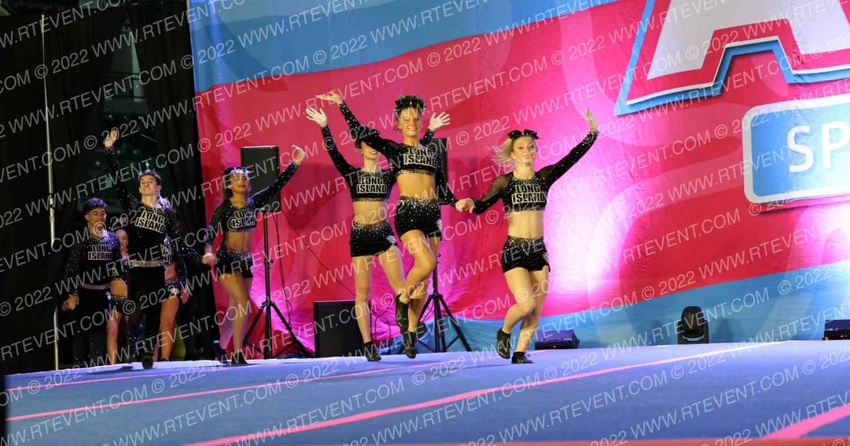 Long Island Cheer Diamonds · ALOHA Trenton Showdown