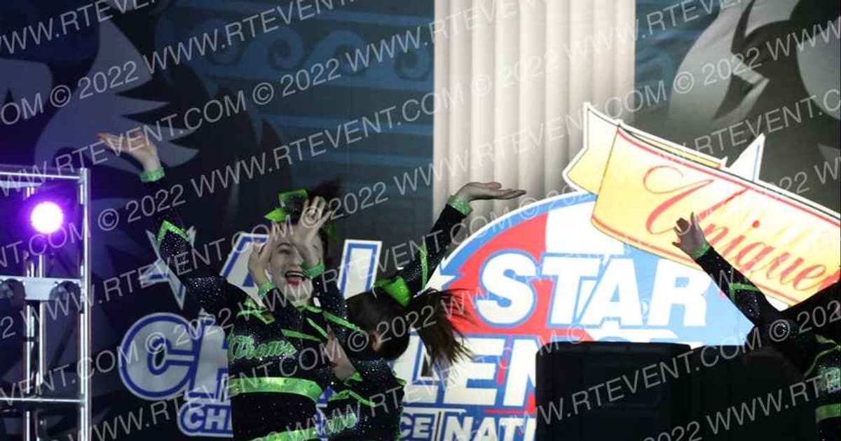 Geneva Xtreme Cheer Material Girls · ASC Sandusky Showdown