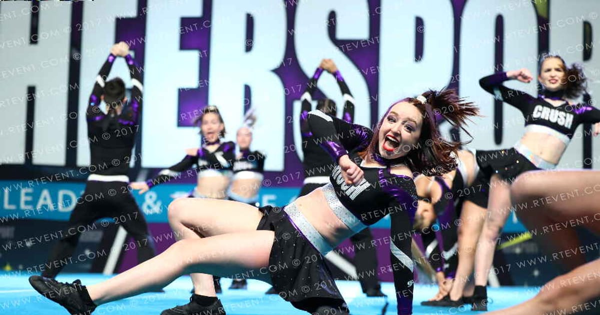 Cheer Tyme Crush · CHEERSPORT NATIONALS HALL B2