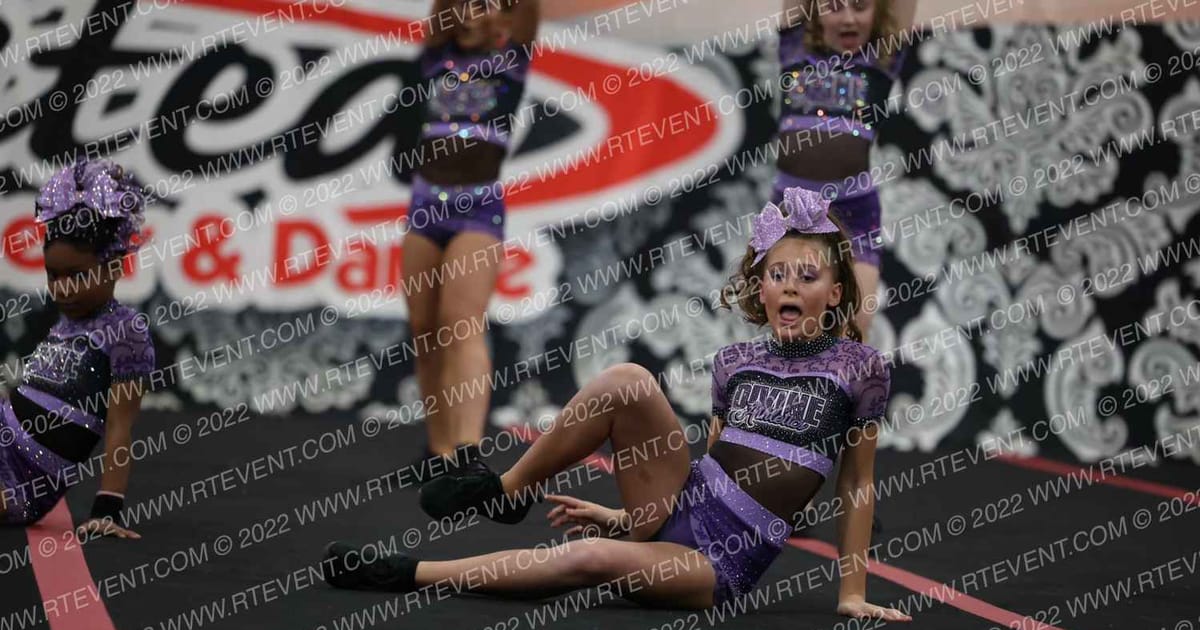 Divine Athletics Cheer Amethyst · Spirit Unlimited Harrisburg Challenge