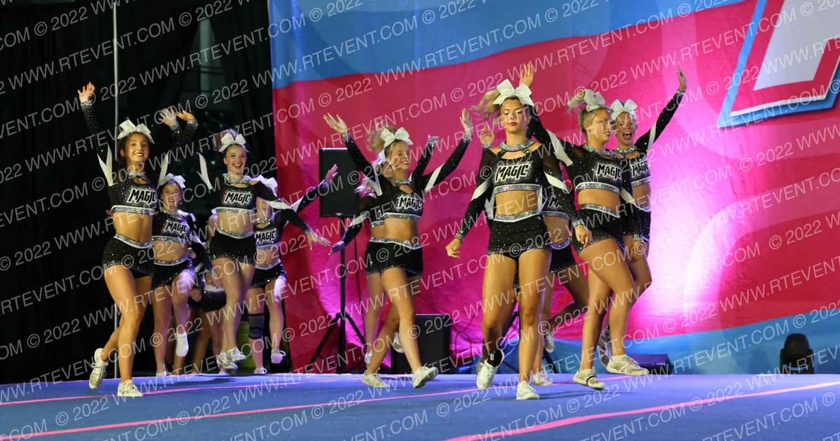 Magic Athletics 5STAR · ALOHA Trenton Showdown