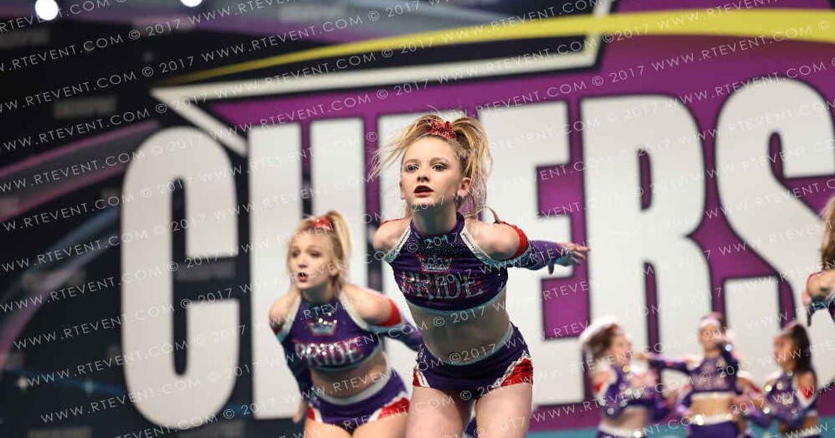 Pittsburgh Pride All Stars Scratch 3 · CHEERSPORT NATIONALS HALL B4