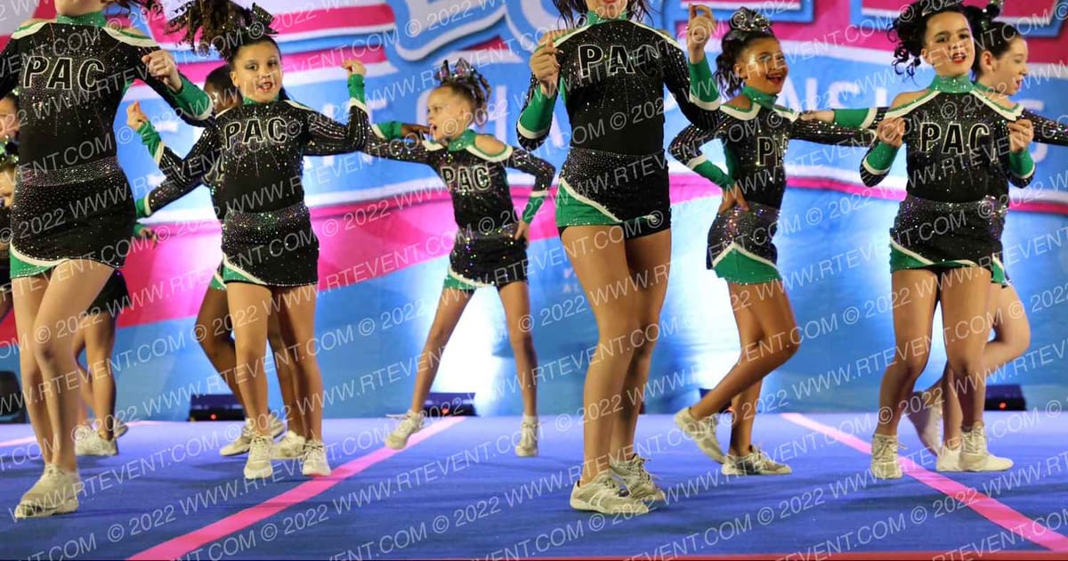 Platinum Athletics Dream PAC · ALOHA Trenton Showdown