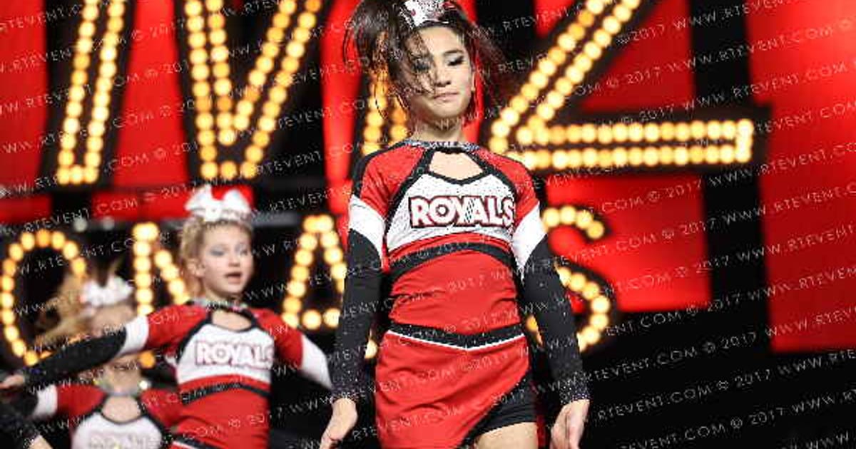 AZ ROYALS QUEEN OF HEARTS · DII Allstar Nationals