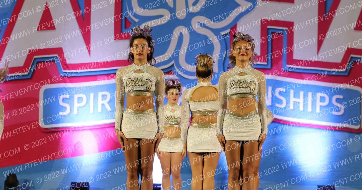 Celebrity Cheer VOGUE · ALOHA Trenton Showdown