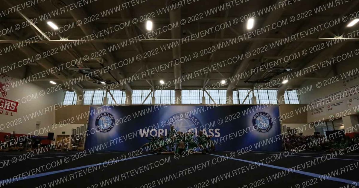 Inglewood Sentinels Itty Bitty Girlz · World Class Challenge