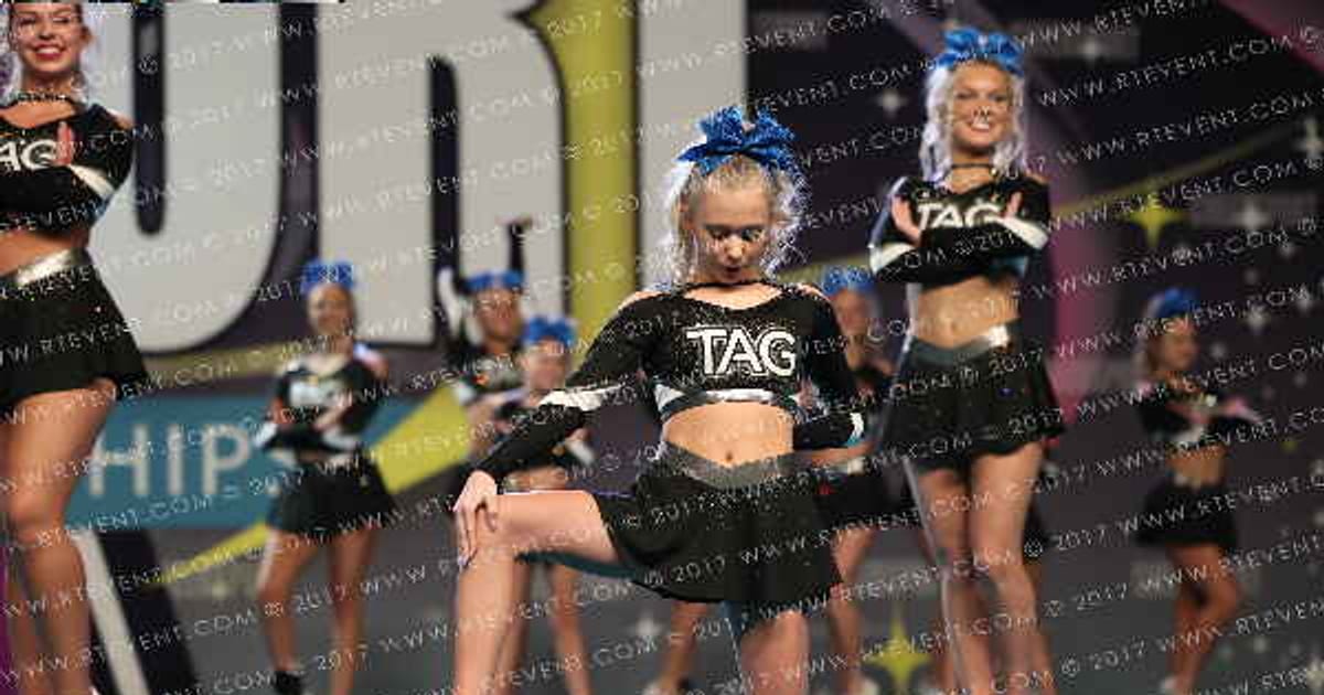 TAG Athletics Ozone · CHEERSPORT NATIONALS HALL B1