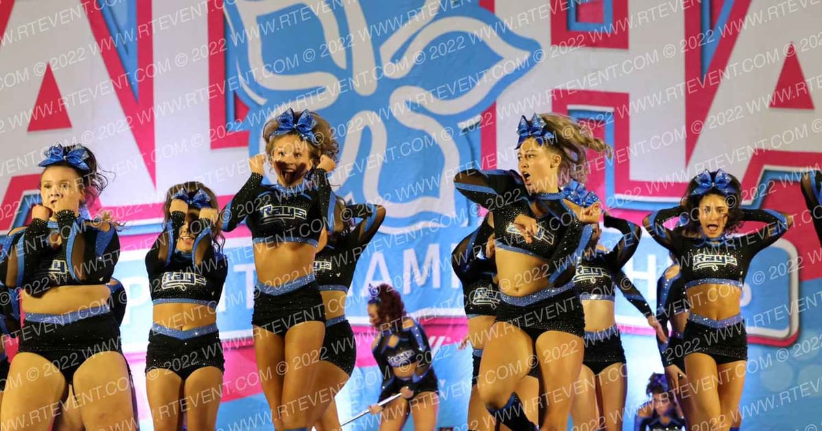The Stingray Allstars Socialites · ALOHA Trenton Showdown
