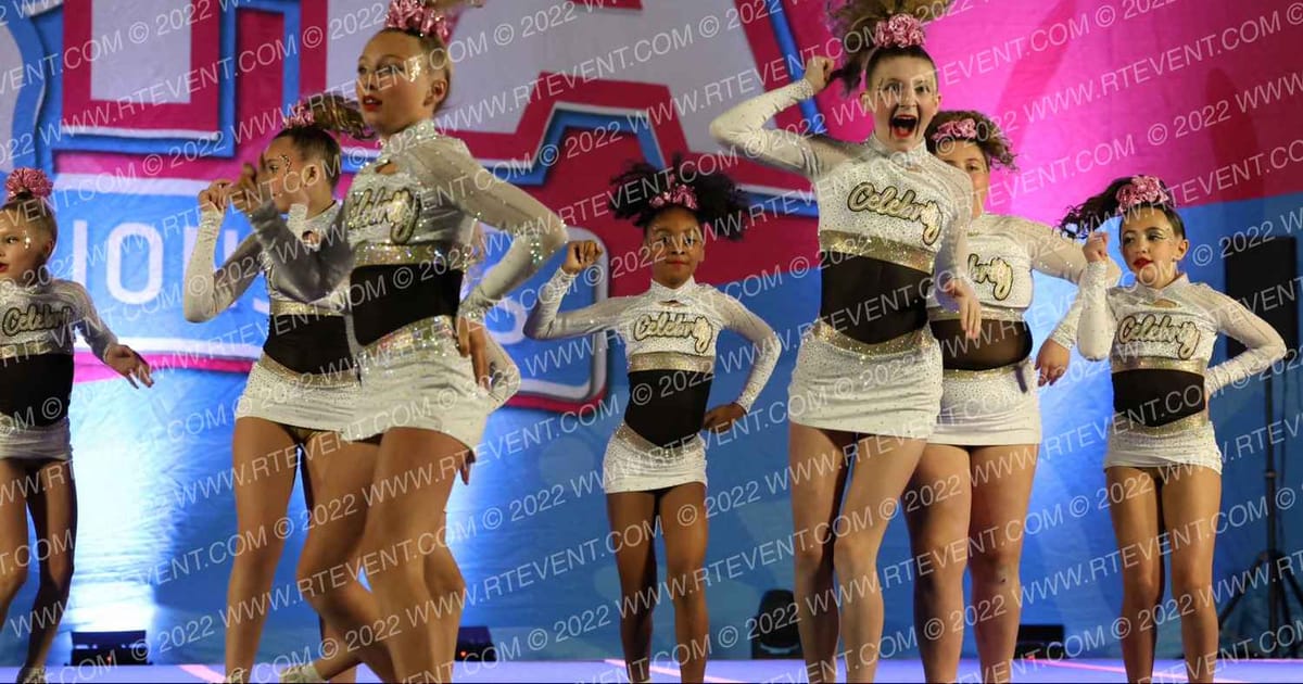Celebrity Cheer BLUSH · ALOHA Trenton Showdown
