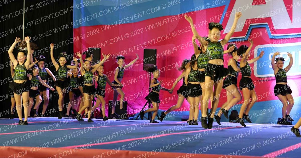 Long Island Cheer Turquoise · ALOHA Trenton Showdown