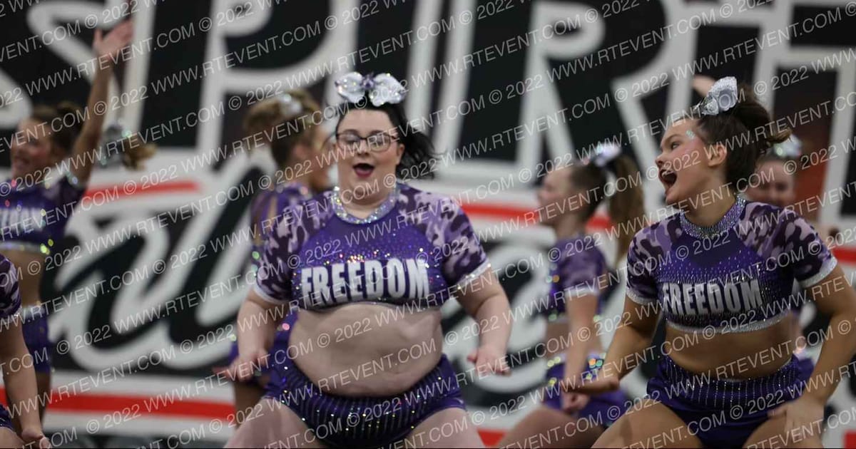 Freedom Allstar Cheer & Tumble Revenge · Spirit Unlimited Harrisburg Challenge