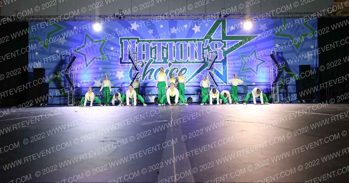 Studio 22 Youth All Star Hip Hop · Nations Choice Dance Grand Cheer Showdown