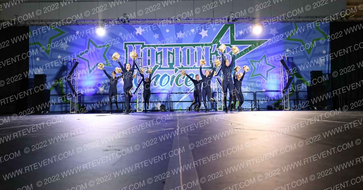 Lake Country Dance Studio Jetsetters · Nations Choice Dance Grand Cheer Showdown