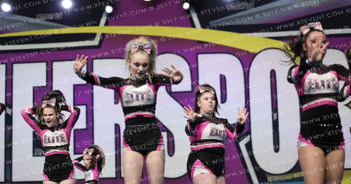 Elite All Stars Game Changers · CHEERSPORT NATIONALS HALL C2