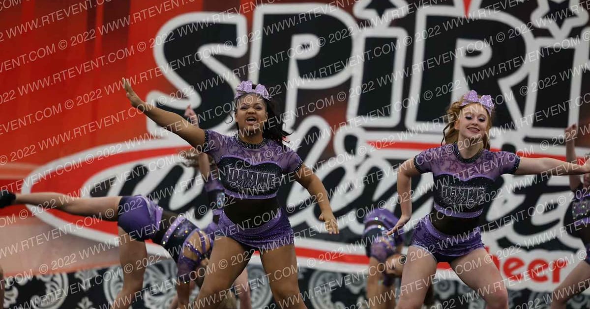 Divine Athletics Cheer Dynasty · Spirit Unlimited Harrisburg Challenge