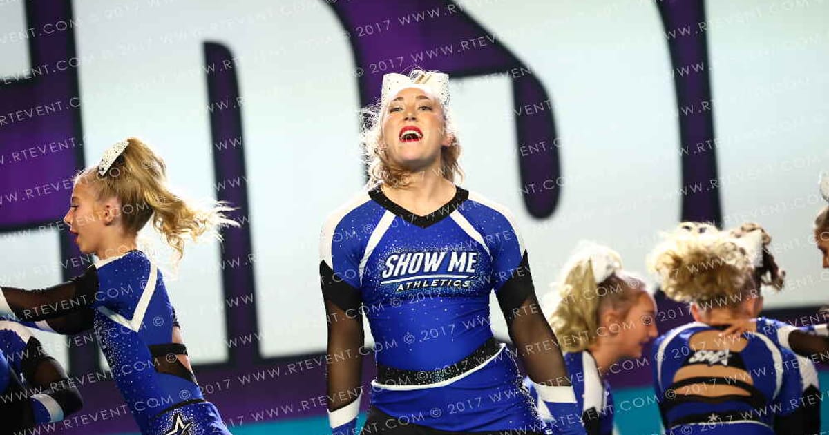 Show Me Athletics Entourage · CHEERSPORT NATIONALS HALL B3