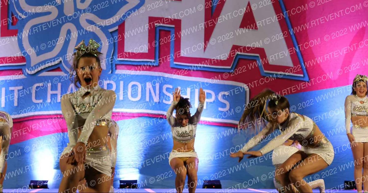 Celebrity Cheer FAB4 · ALOHA Trenton Showdown