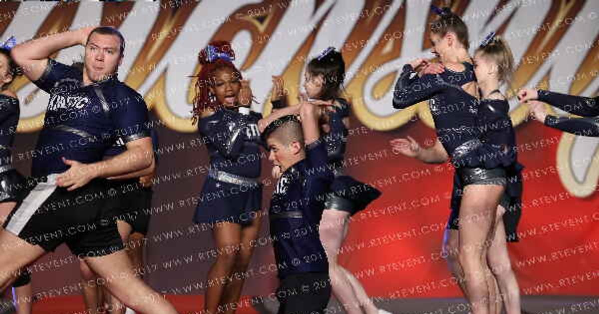 Kinetic Allstar Cheer ROYAL BLUE · Celebrity Denver