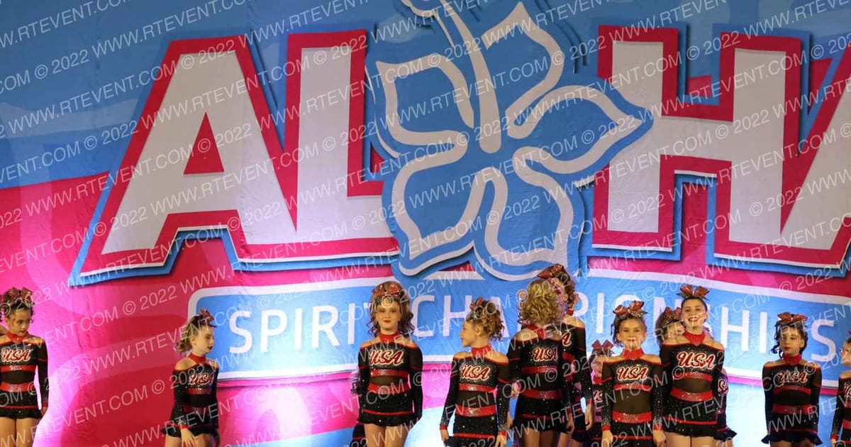 USA Wildcats Glory Girls · ALOHA Trenton Showdown