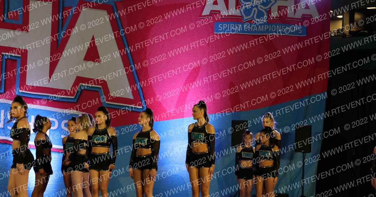 True Allstars Intensity · ALOHA Trenton Showdown