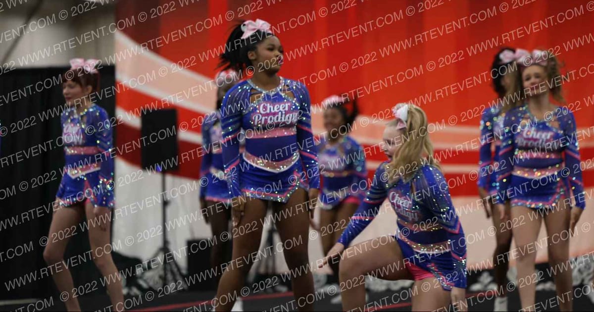 Prodigy All Stars Cheerleading Bombshells · Spirit Unlimited Harrisburg Challenge