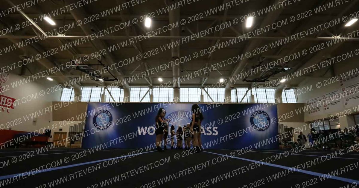 Royal Storm Elite Cheer Karma · World Class Challenge