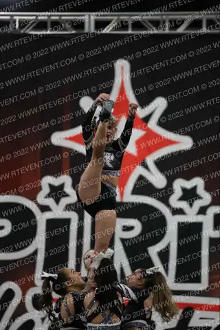 Revolution All Star Cheerleading Revolution \Blackout\