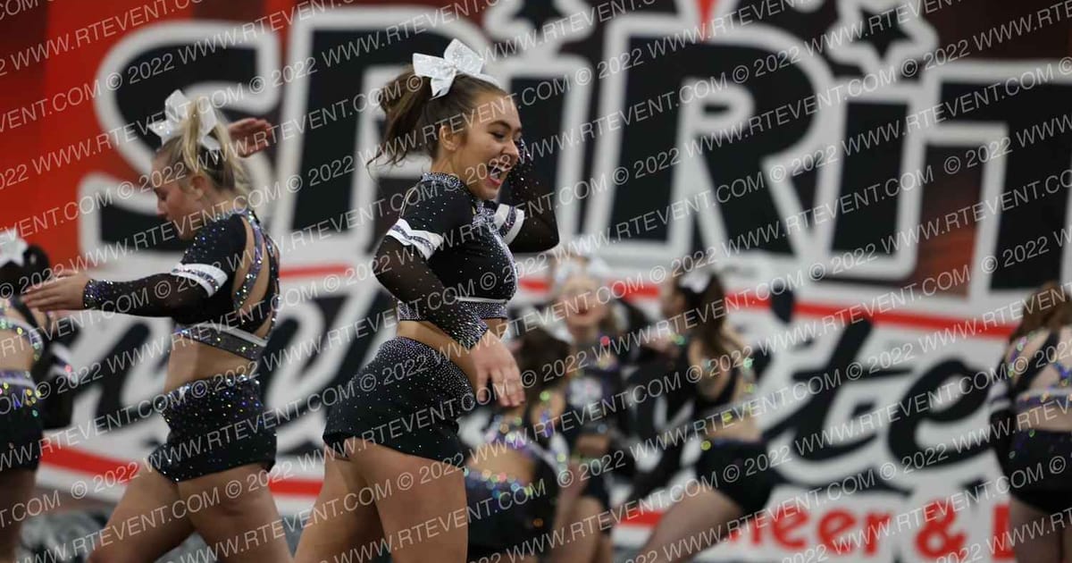 Revolution All Star Cheerleading Revolution \Blackout\ · Spirit Unlimited Harrisburg Challenge