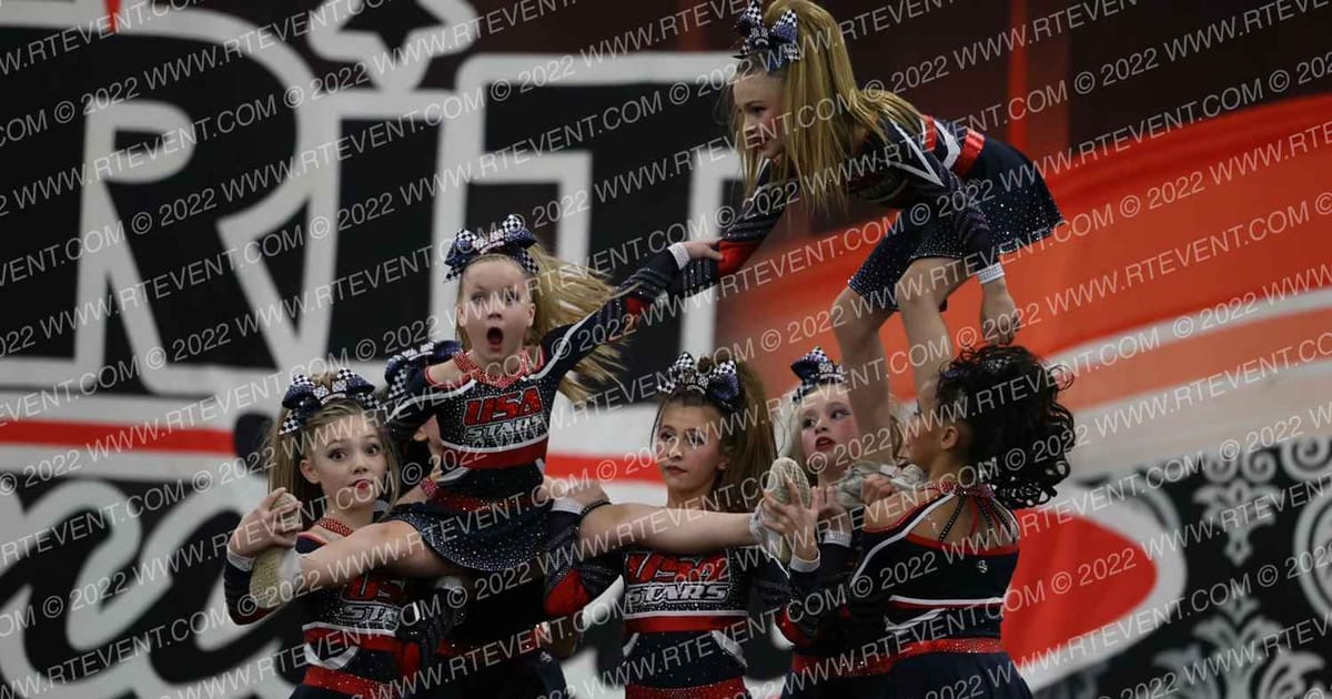 USA Stars BLUE BLITZ · Spirit Unlimited Harrisburg Challenge
