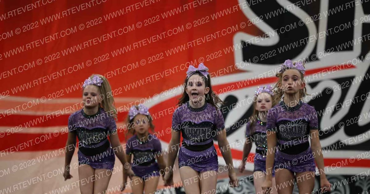 Divine Athletics Cheer Majesty · Spirit Unlimited Harrisburg Challenge