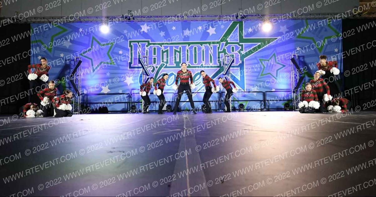 Energizers Nightmare On Elm Street · Nations Choice Dance Grand Cheer Showdown
