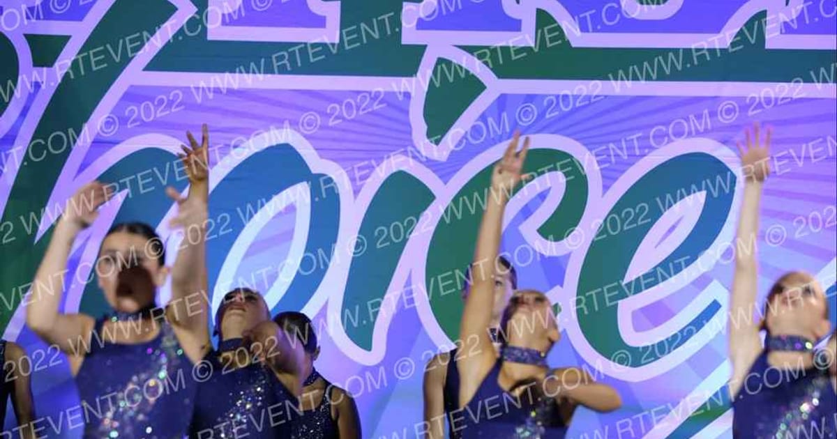 Studio 22 Youth All Stars Large Lyrical · Nations Choice Dance Grand Cheer Showdown