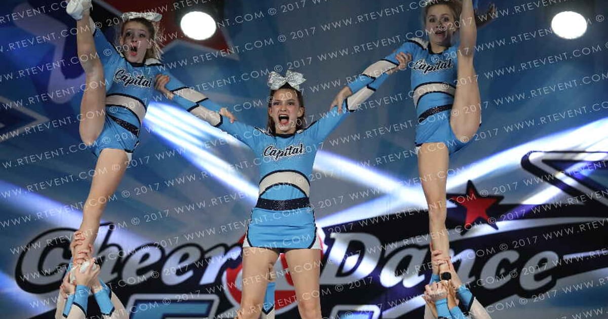 Capital Cheer All Stars Integrity · Holiday Spectacular