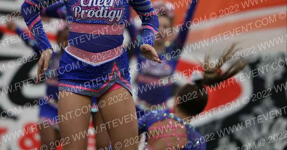 Prodigy All Stars Cheerleading Lady  Shade · Spirit Unlimited Harrisburg Challenge