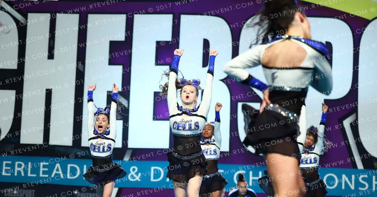 Maryland Twisters Supercells · CHEERSPORT NATIONALS HALL B2