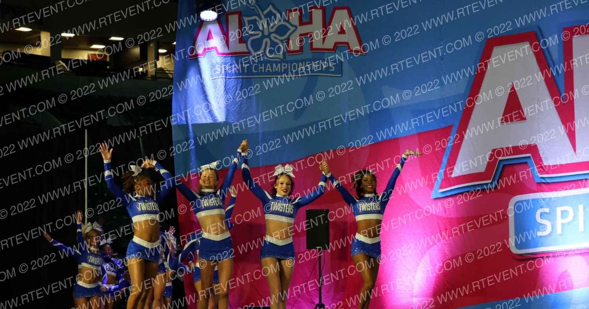 Maryland Twisters Sirens · ALOHA Trenton Showdown