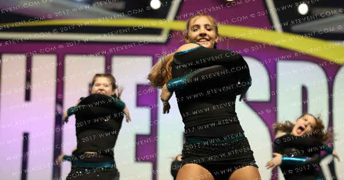 Omni Allstars Opal · CHEERSPORT NATIONALS HALL C1