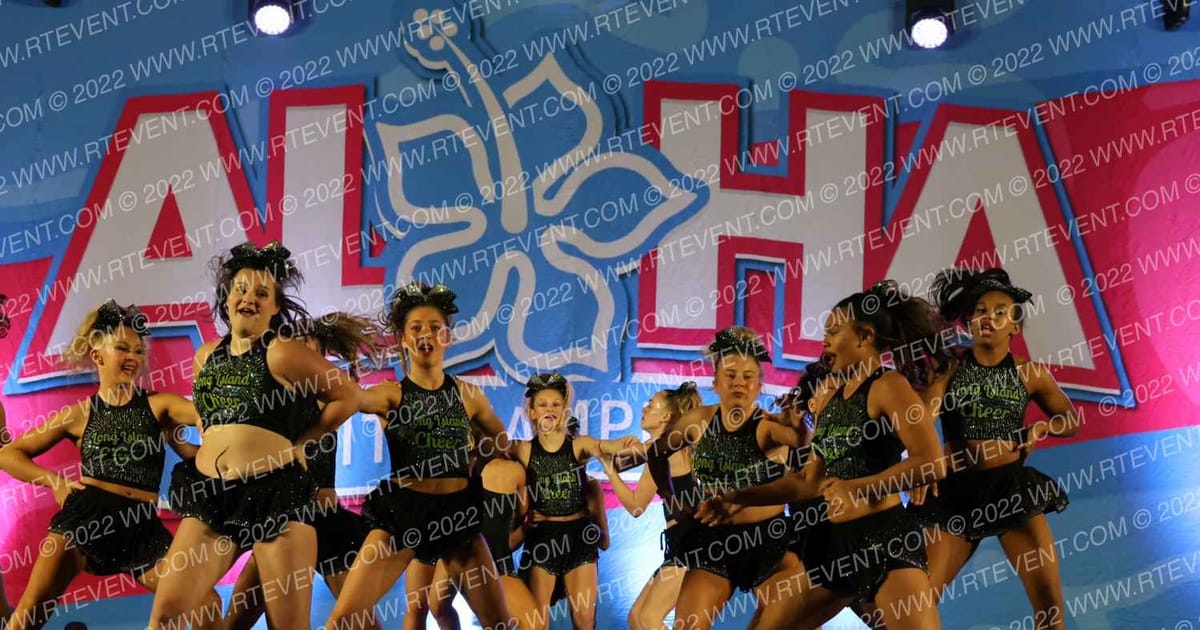 Long Island Cheer Titanium · ALOHA Trenton Showdown