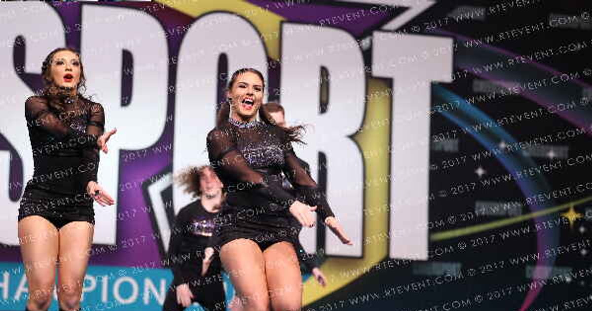 East Tennessee Cheer Regin Cats · CHEERSPORT NATIONALS HALL B5