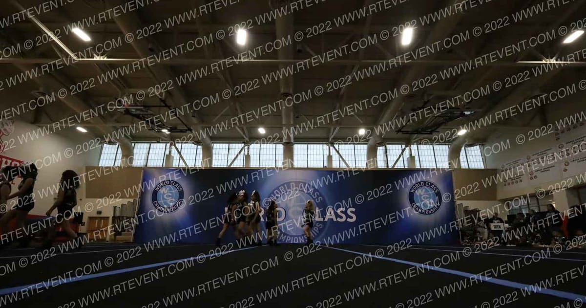 Royal Storm Elite Cheer Shade · World Class Challenge