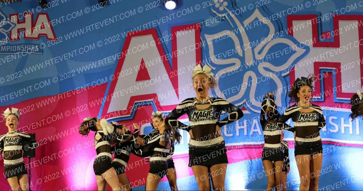 Magic Athletics Supermodels · ALOHA Trenton Showdown
