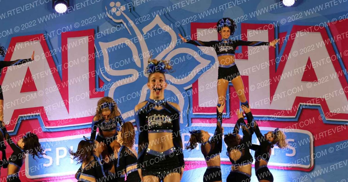 The Stingray Allstars Bad & Boujee · ALOHA Trenton Showdown