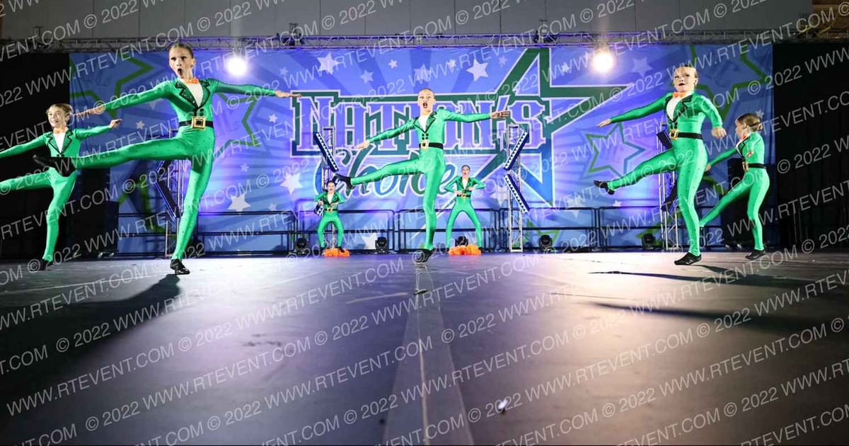 Energizers Leprechauns · Nations Choice Dance Grand Cheer Showdown