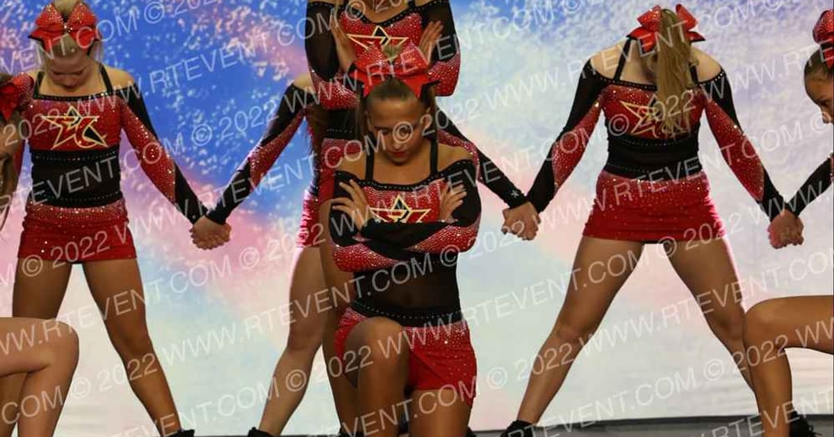 Elite Cheer Blaze · KC Classic