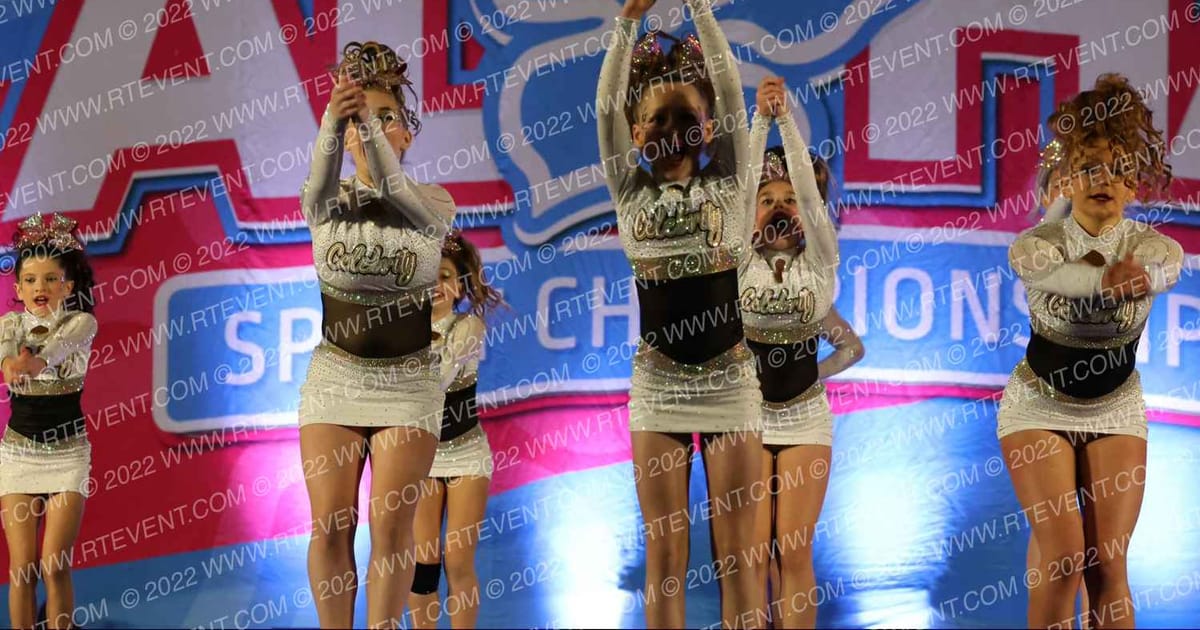 Celebrity Cheer FAME · ALOHA Trenton Showdown