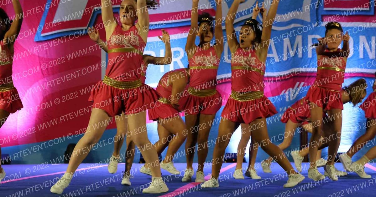 Vortex Allstars Aftershock · ALOHA Trenton Showdown