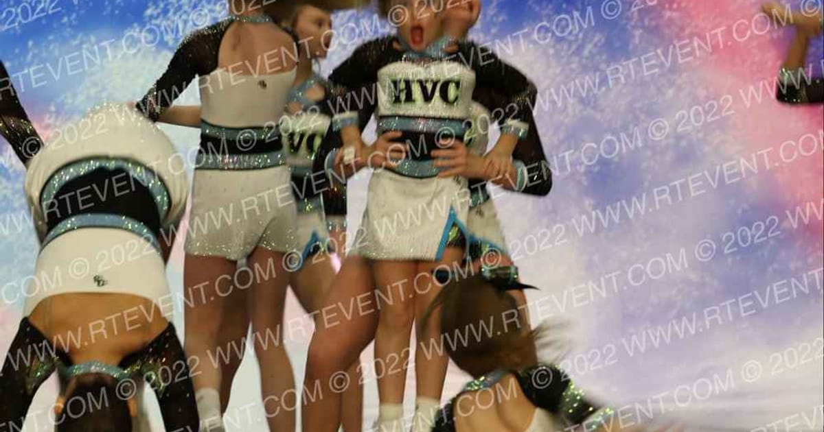High Voltage Cheer Electric Shock · KC Classic