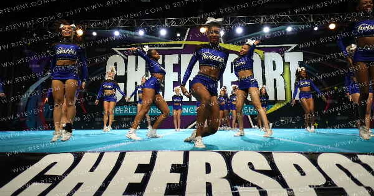 Maryland Twisters Sirens · CHEERSPORT NATIONALS HALL B3